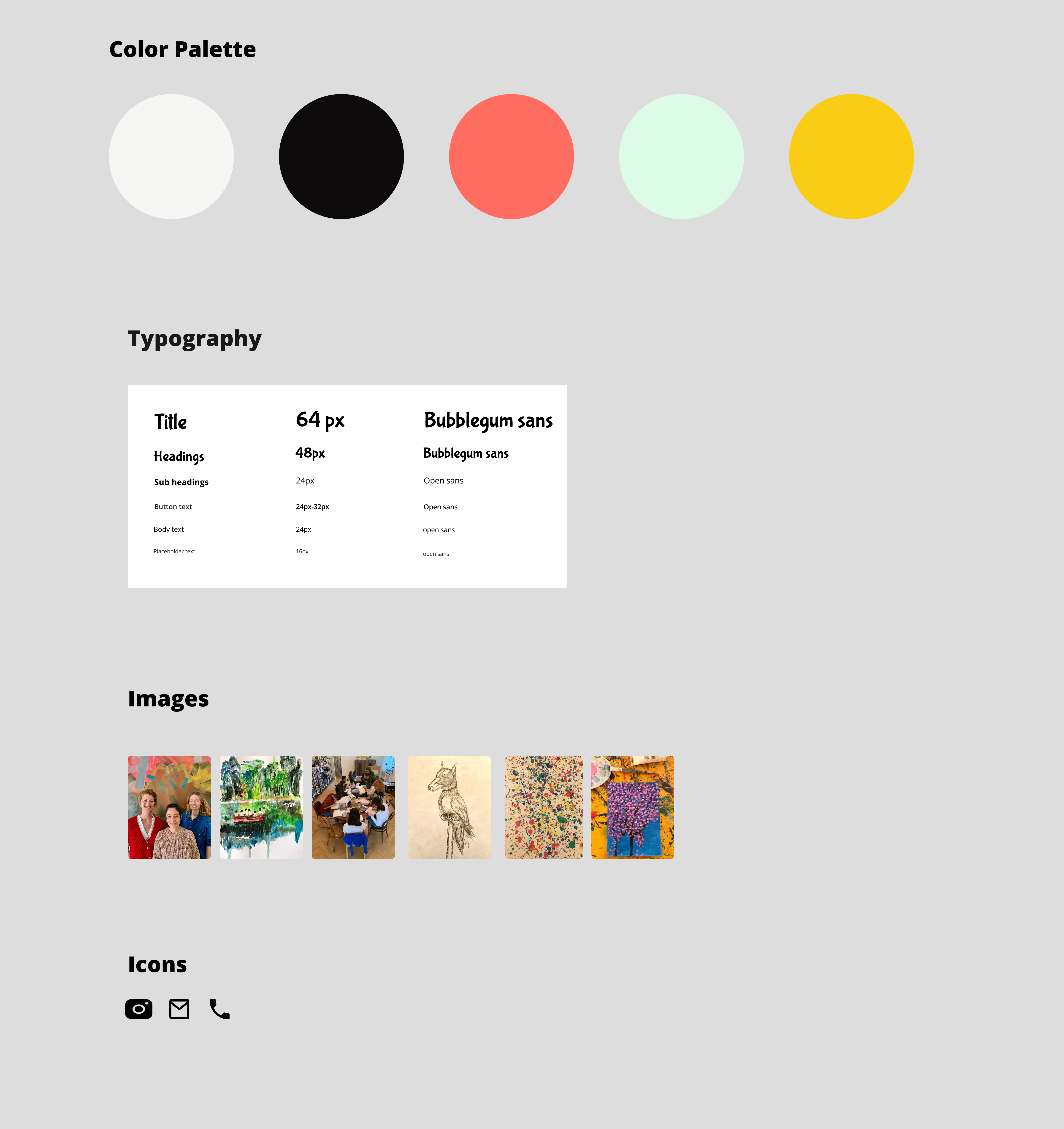 Redesign of Creative kids of Berlin